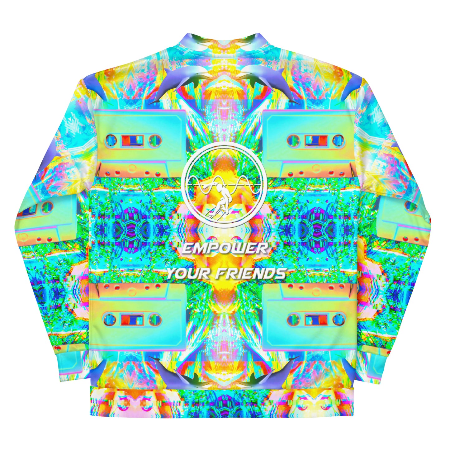 Yoyo Dofflin Hyperwave - Unisex Bomber Jacket