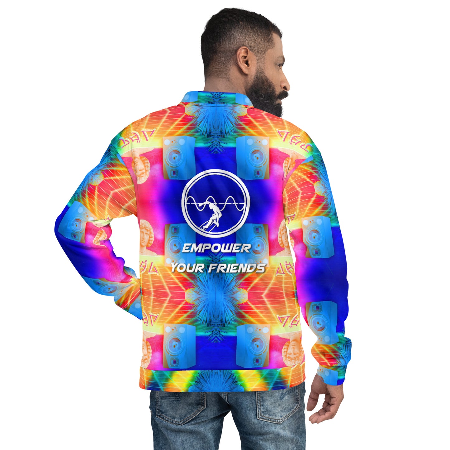 Pure Adam - Unisex Bomber Jacket