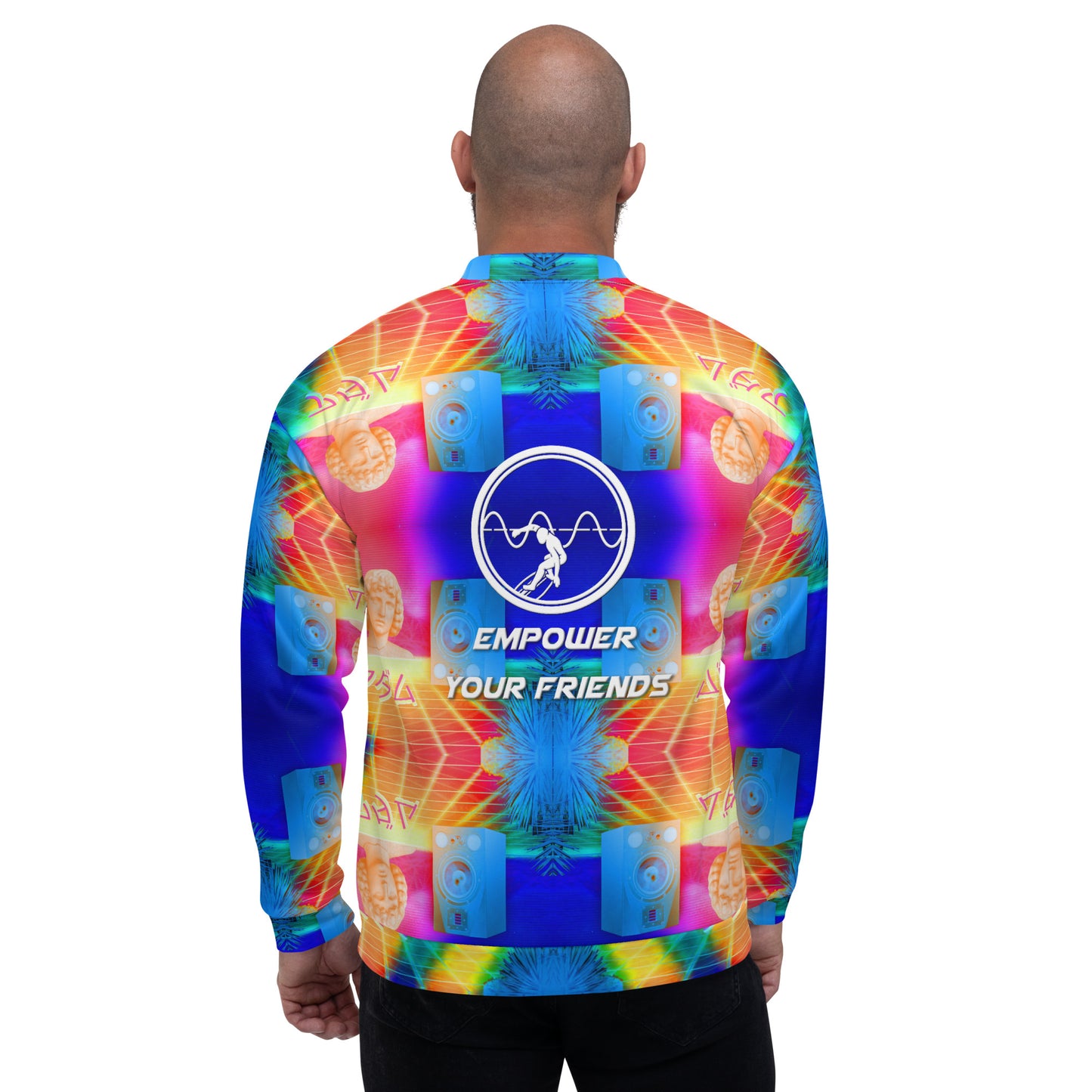 Pure Adam - Unisex Bomber Jacket