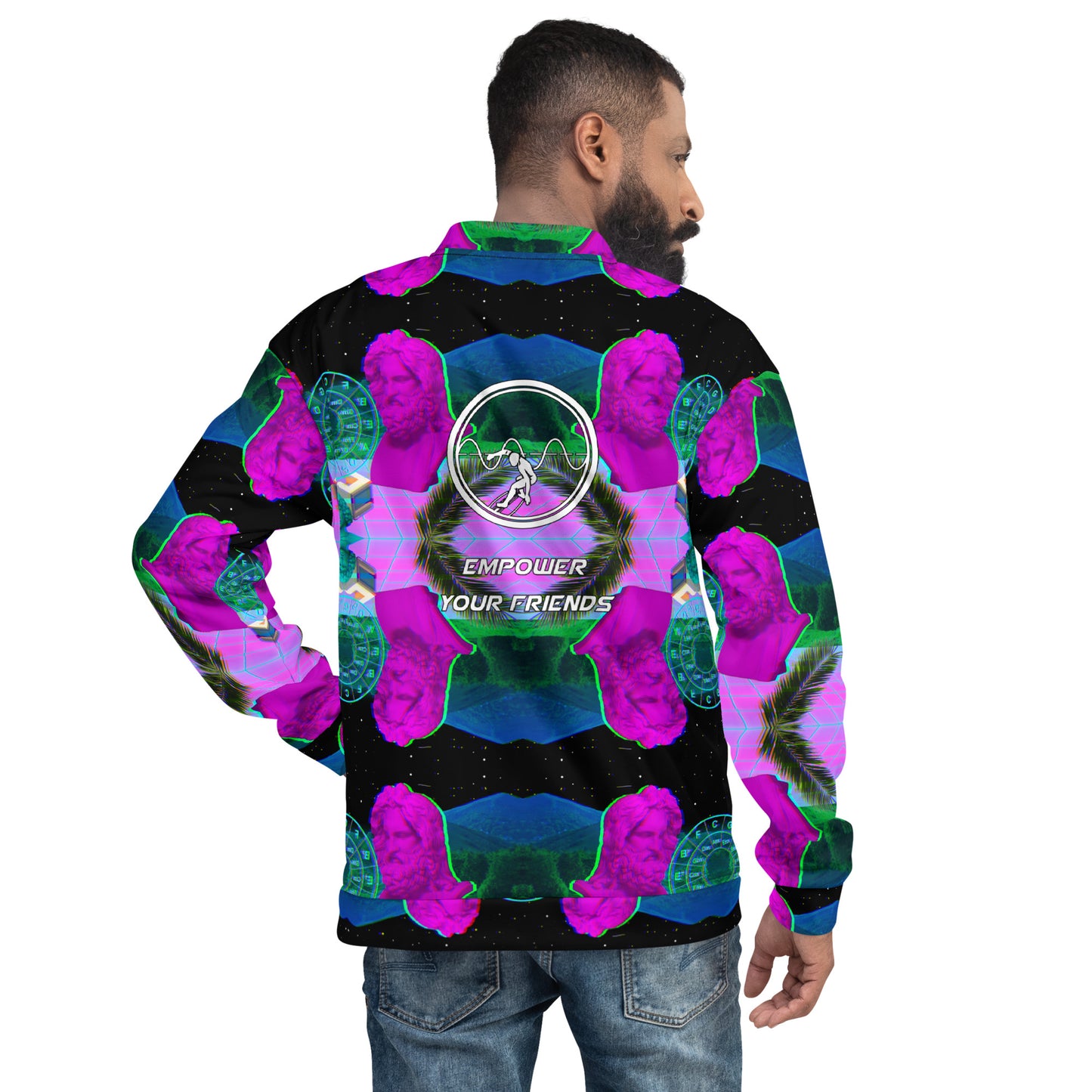 Circle of Fifths - Unisex Bomber Jacket