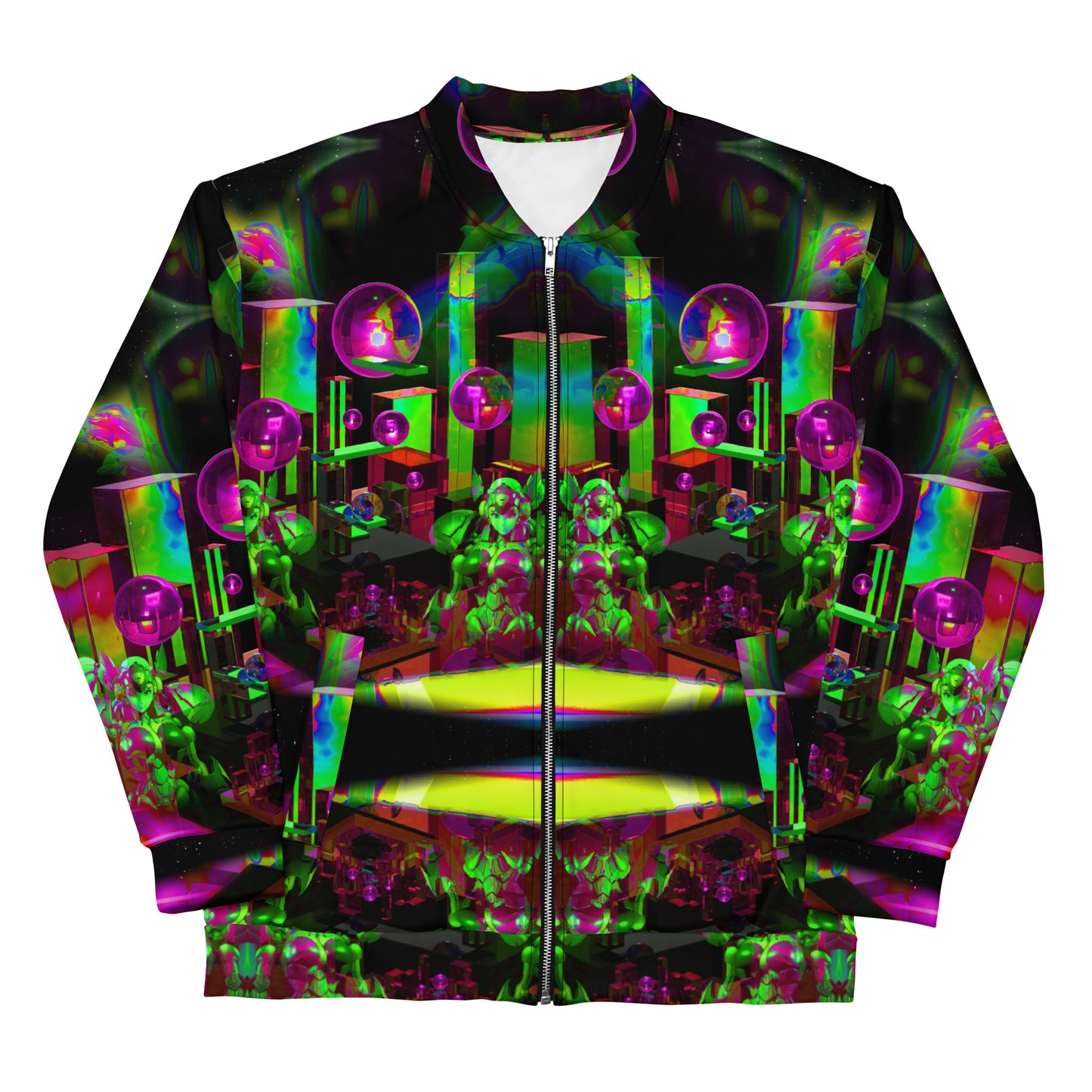 Wave Nite XXVI - Unisex Bomber Jacket