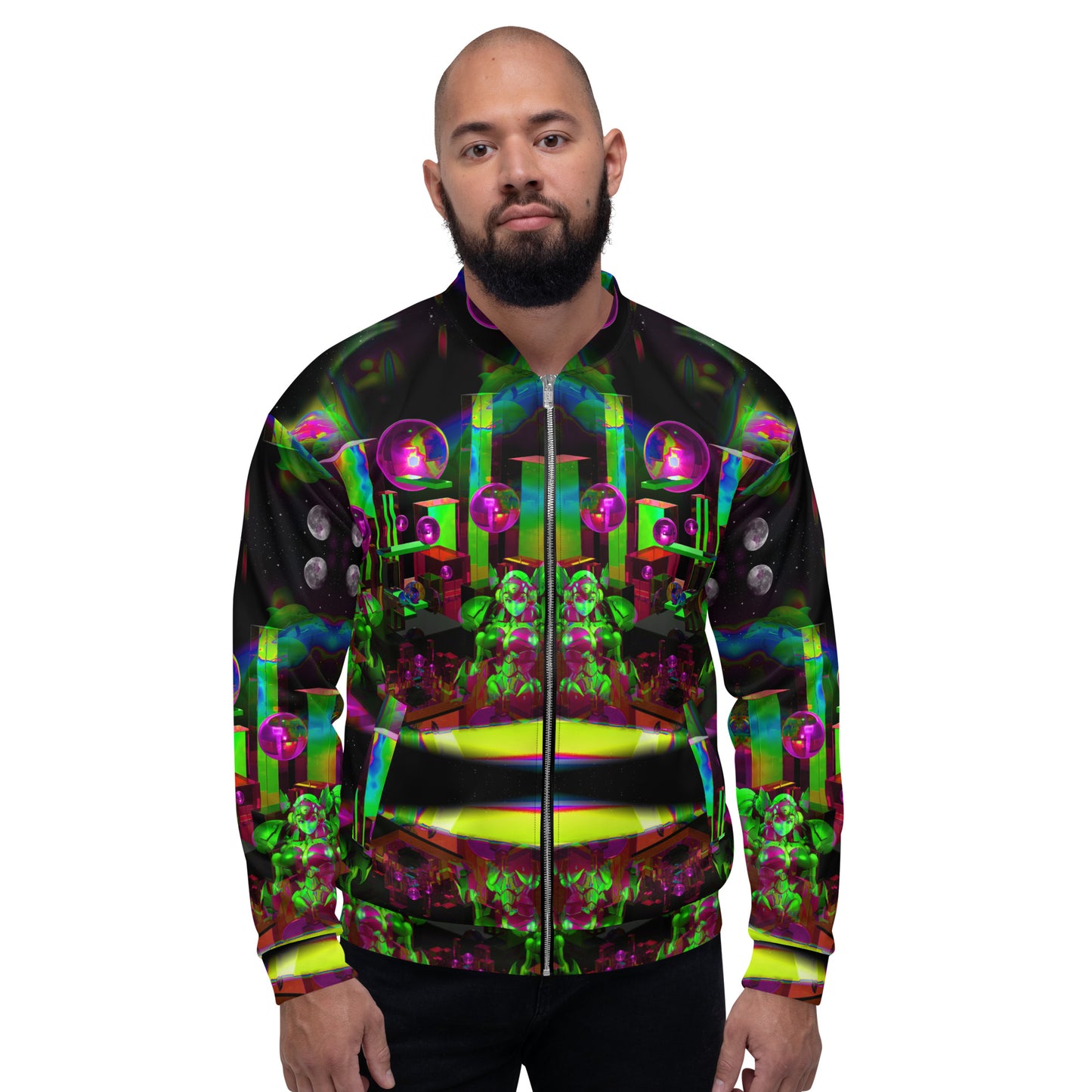 Wave Nite XXVI - Unisex Bomber Jacket