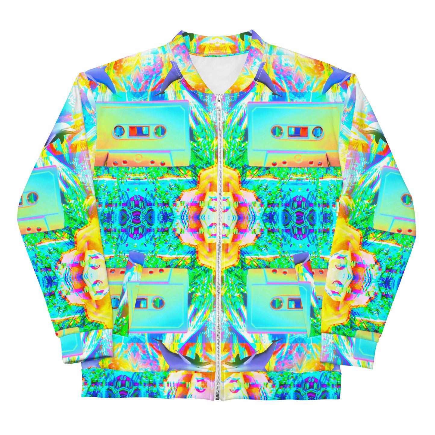 Yoyo Dofflin Hyperwave - Unisex Bomber Jacket