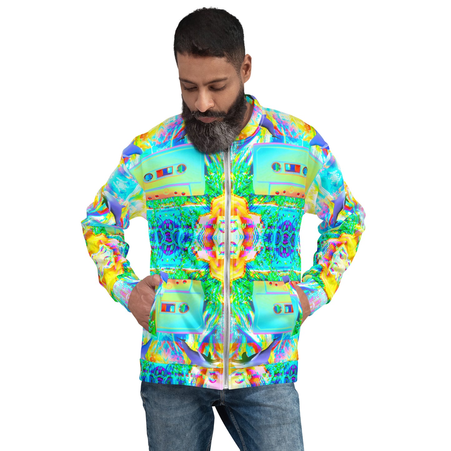 Yoyo Dofflin Hyperwave - Unisex Bomber Jacket