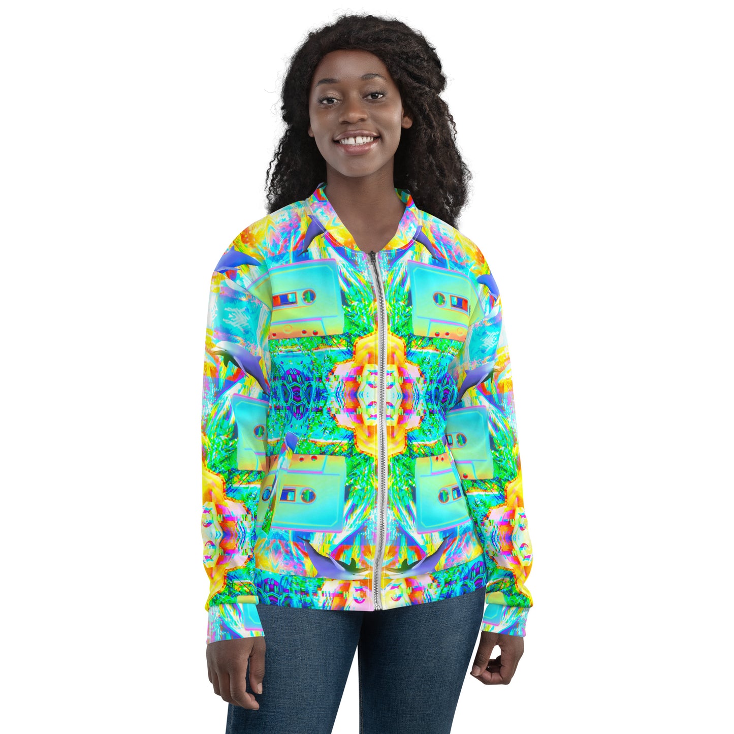 Yoyo Dofflin Hyperwave - Unisex Bomber Jacket