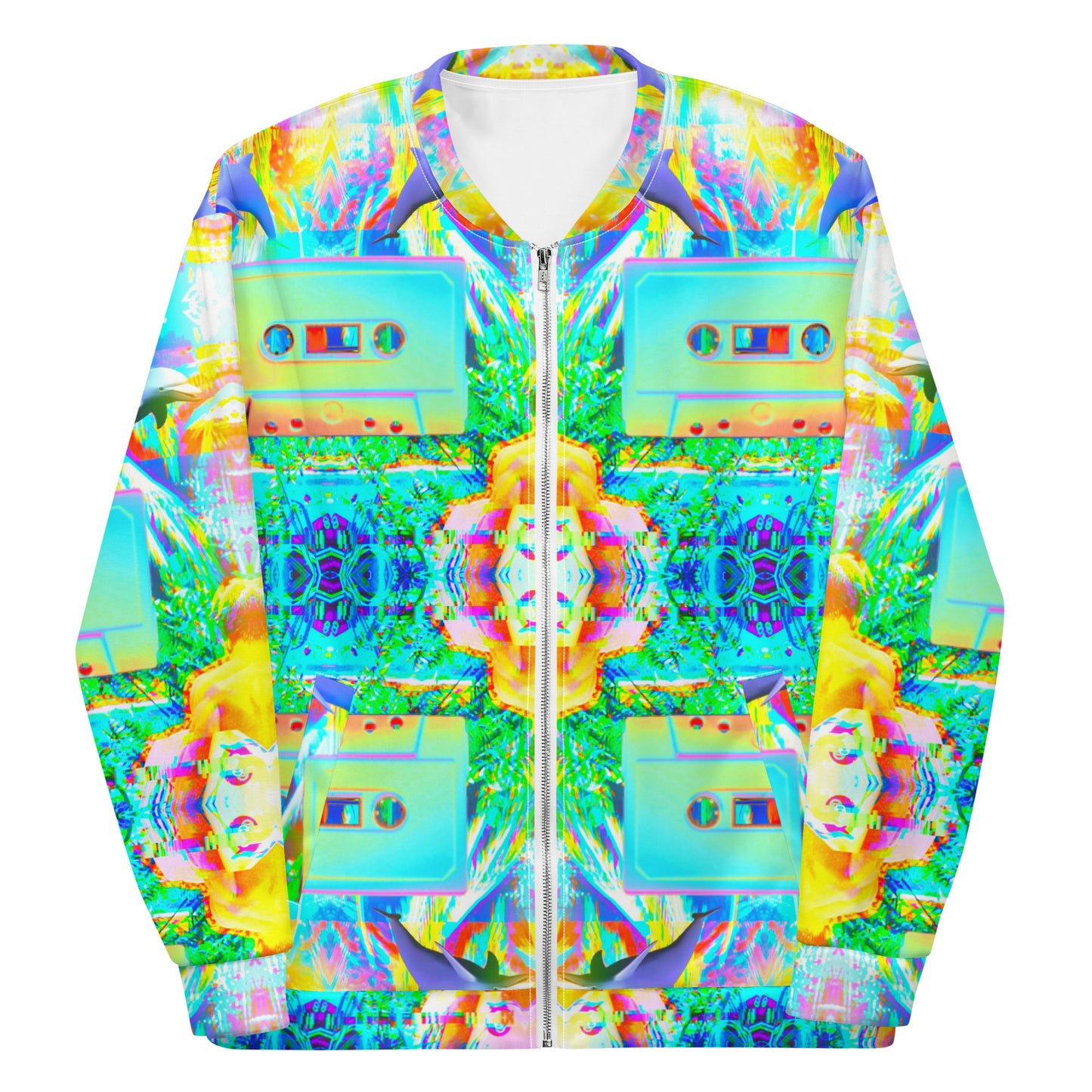 Yoyo Dofflin Hyperwave - Unisex Bomber Jacket