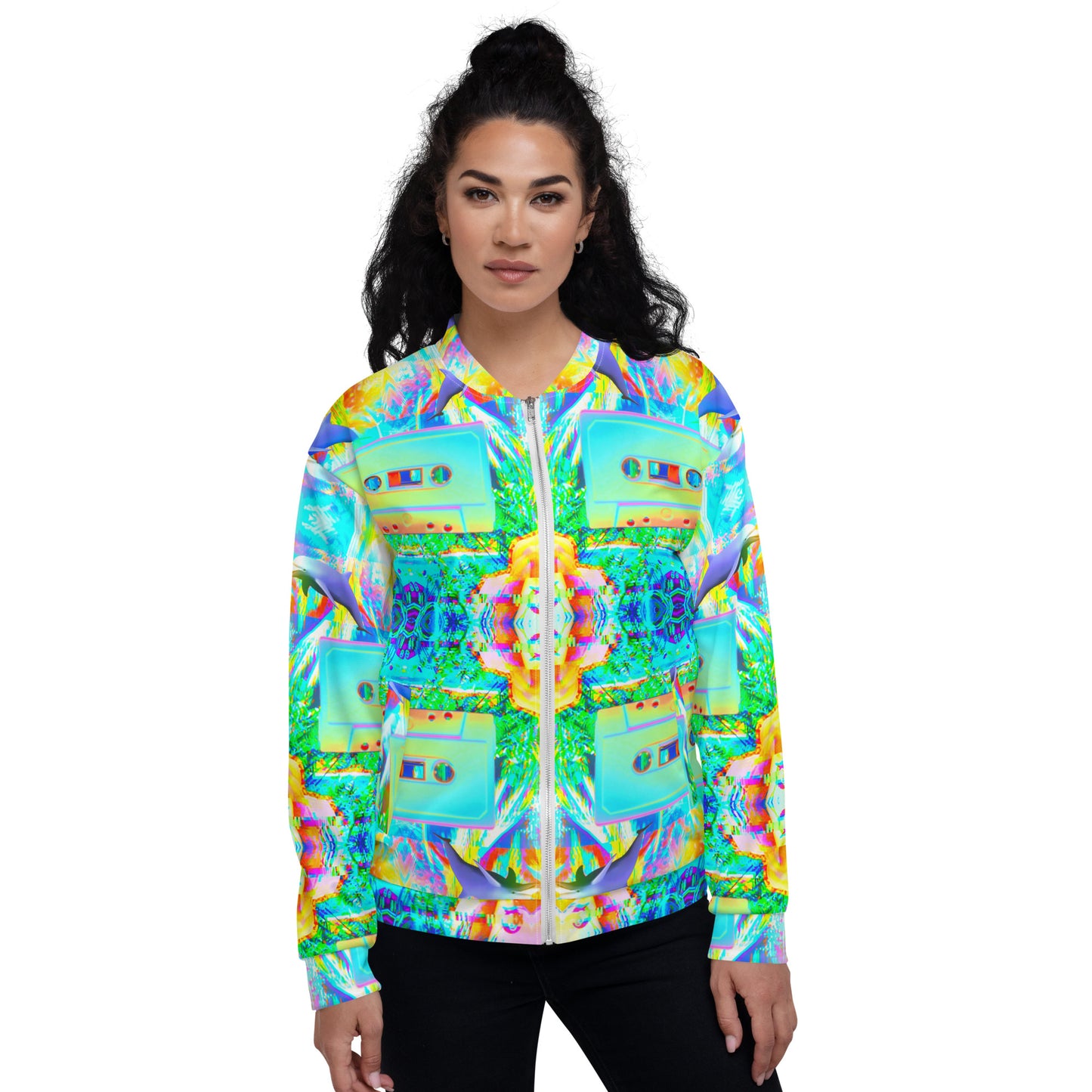 Yoyo Dofflin Hyperwave - Unisex Bomber Jacket