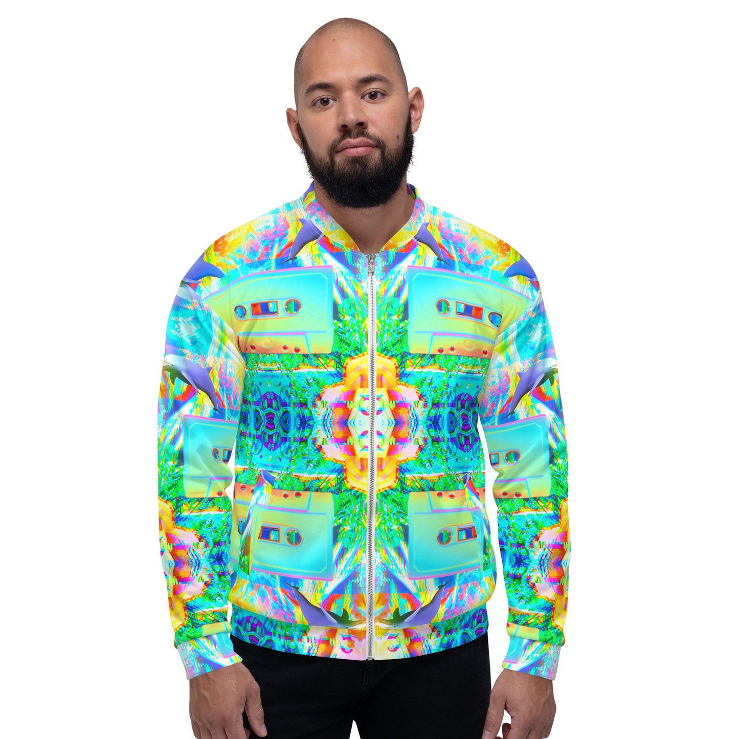 Yoyo Dofflin Hyperwave - Unisex Bomber Jacket