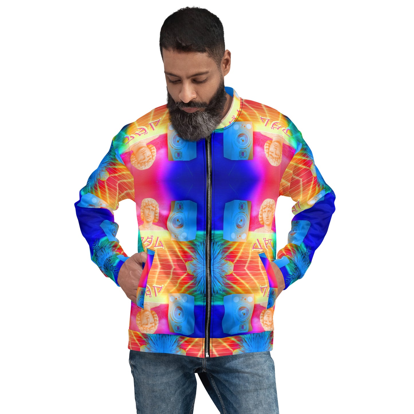 Pure Adam - Unisex Bomber Jacket