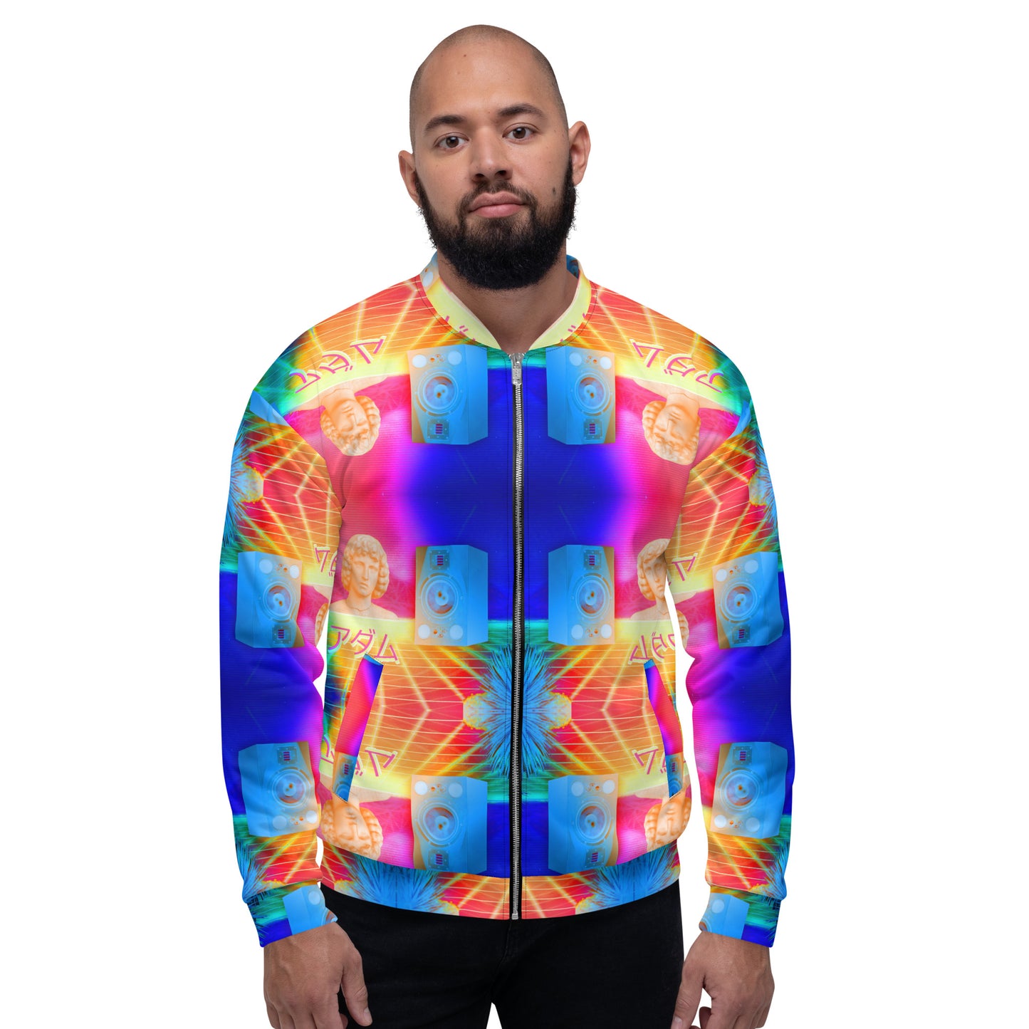 Pure Adam - Unisex Bomber Jacket