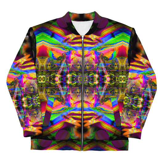 Wave Nite XXVIII - Unisex Bomber Jacket