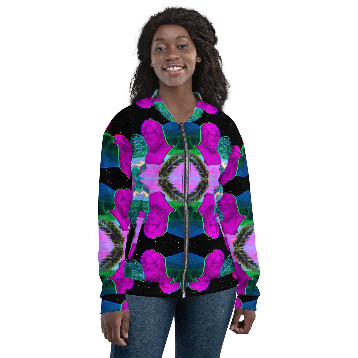 Circle of Fifths - Unisex Bomber Jacket