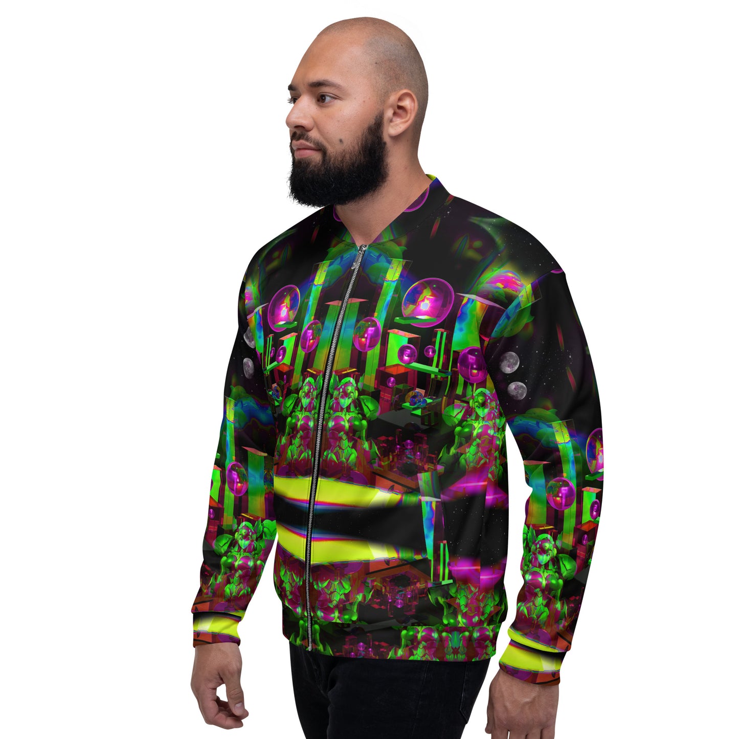 Wave Nite XXVI - Unisex Bomber Jacket