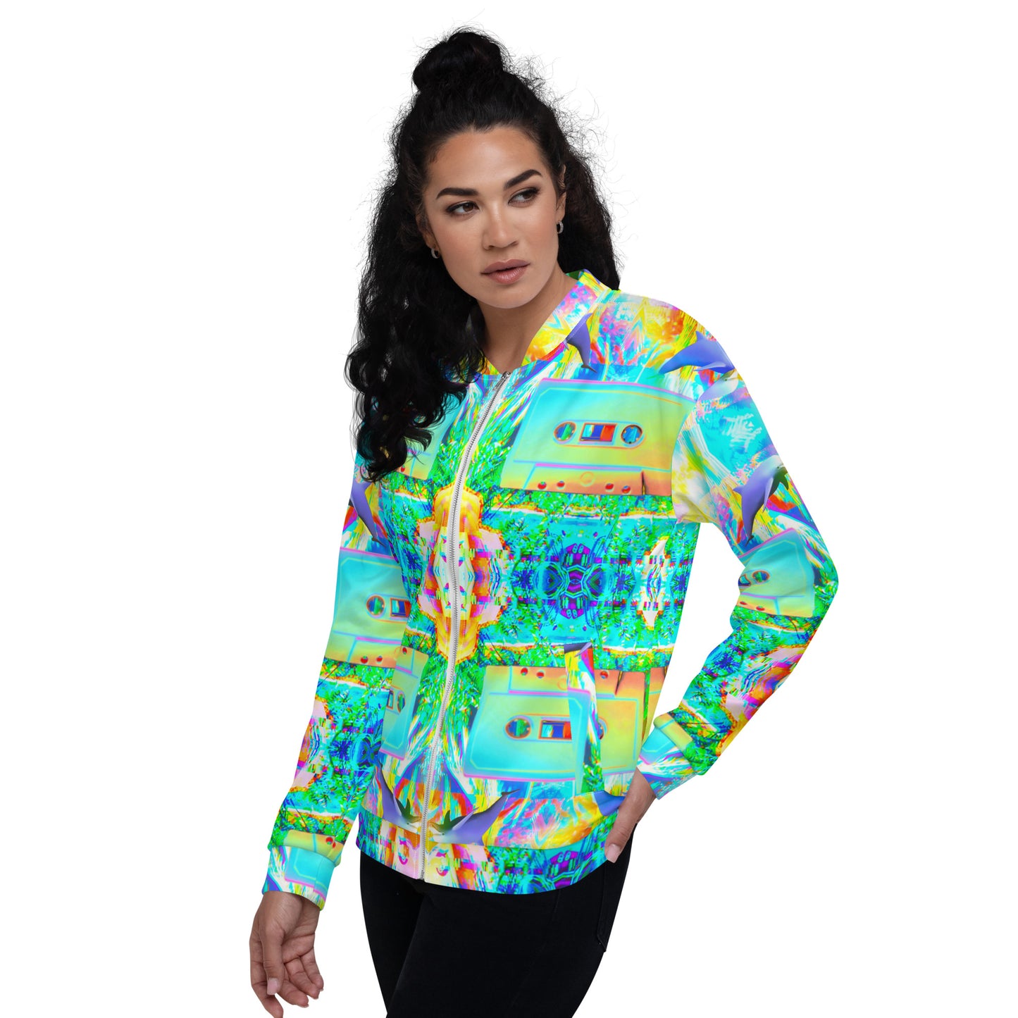 Yoyo Dofflin Hyperwave - Unisex Bomber Jacket