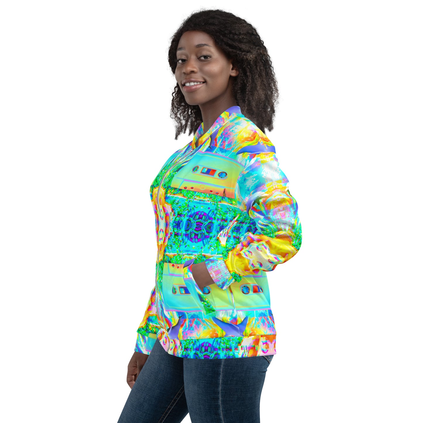 Yoyo Dofflin Hyperwave - Unisex Bomber Jacket