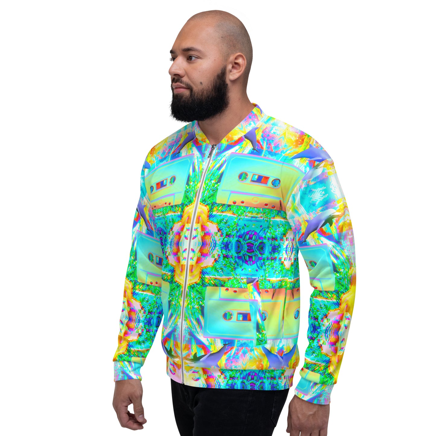 Yoyo Dofflin Hyperwave - Unisex Bomber Jacket