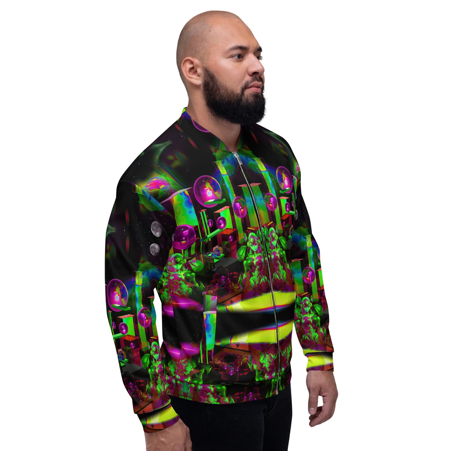 Wave Nite XXVI - Unisex Bomber Jacket