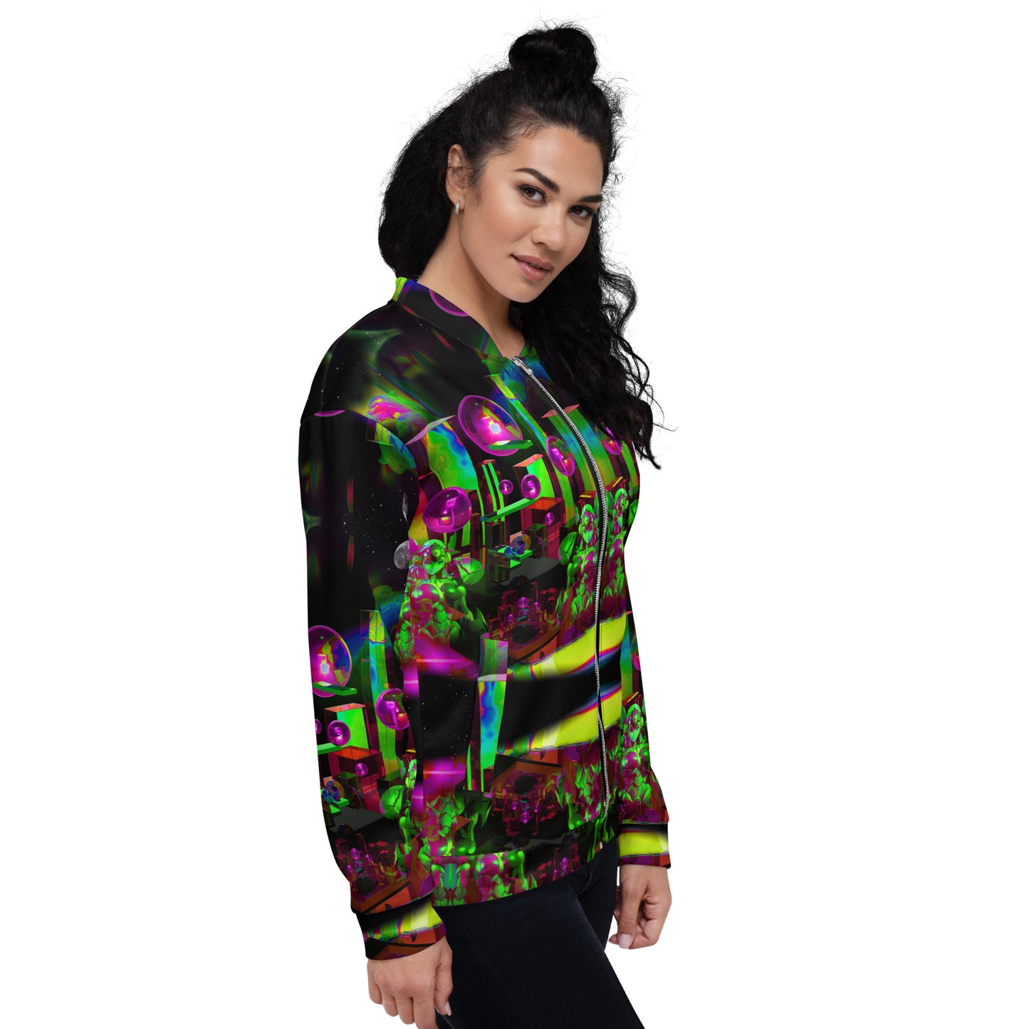 Wave Nite XXVI - Unisex Bomber Jacket