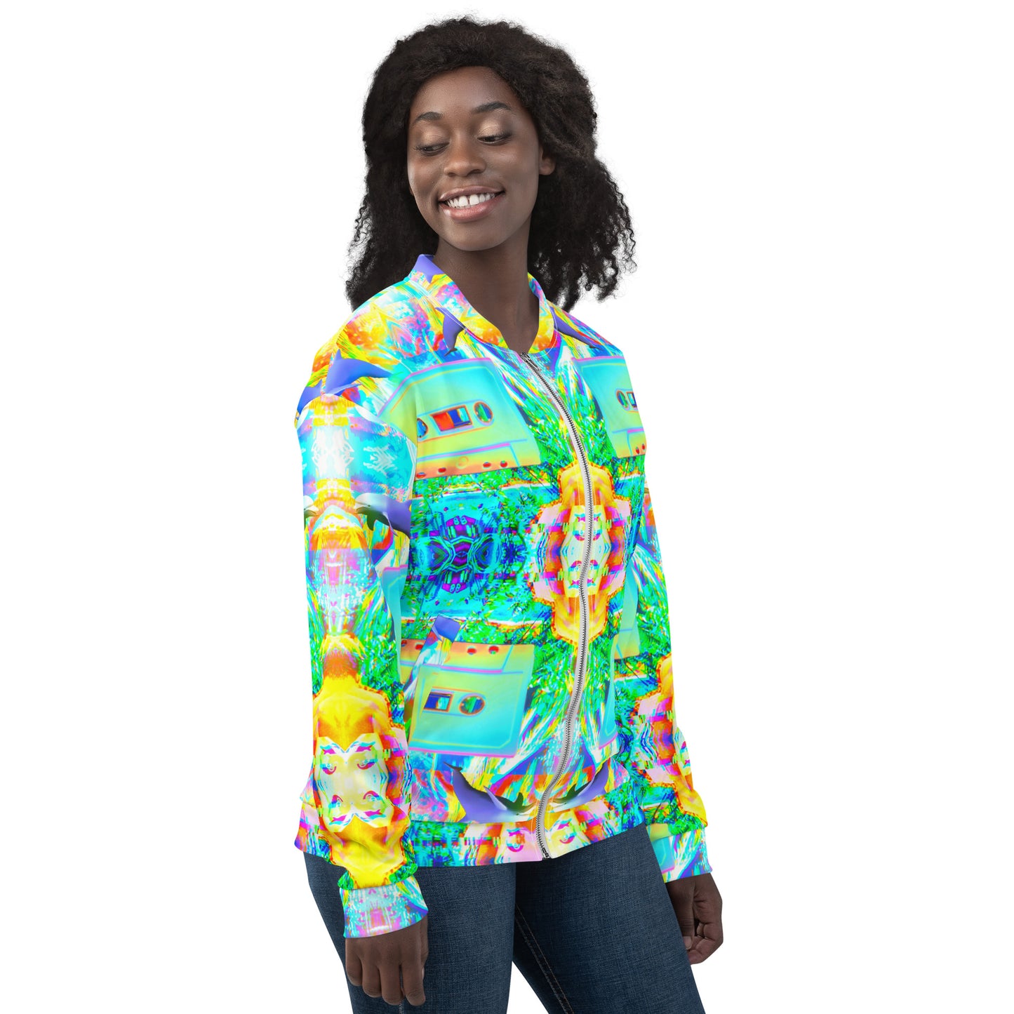 Yoyo Dofflin Hyperwave - Unisex Bomber Jacket