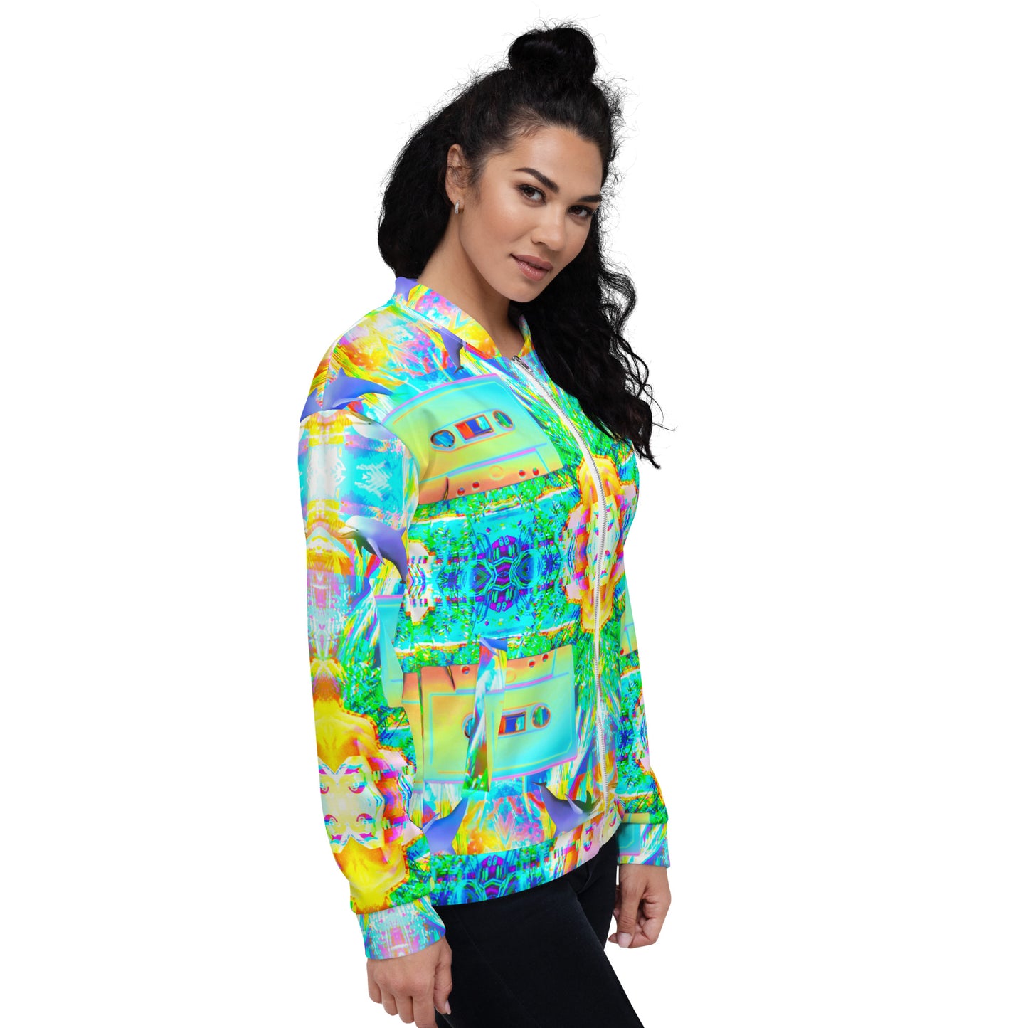 Yoyo Dofflin Hyperwave - Unisex Bomber Jacket