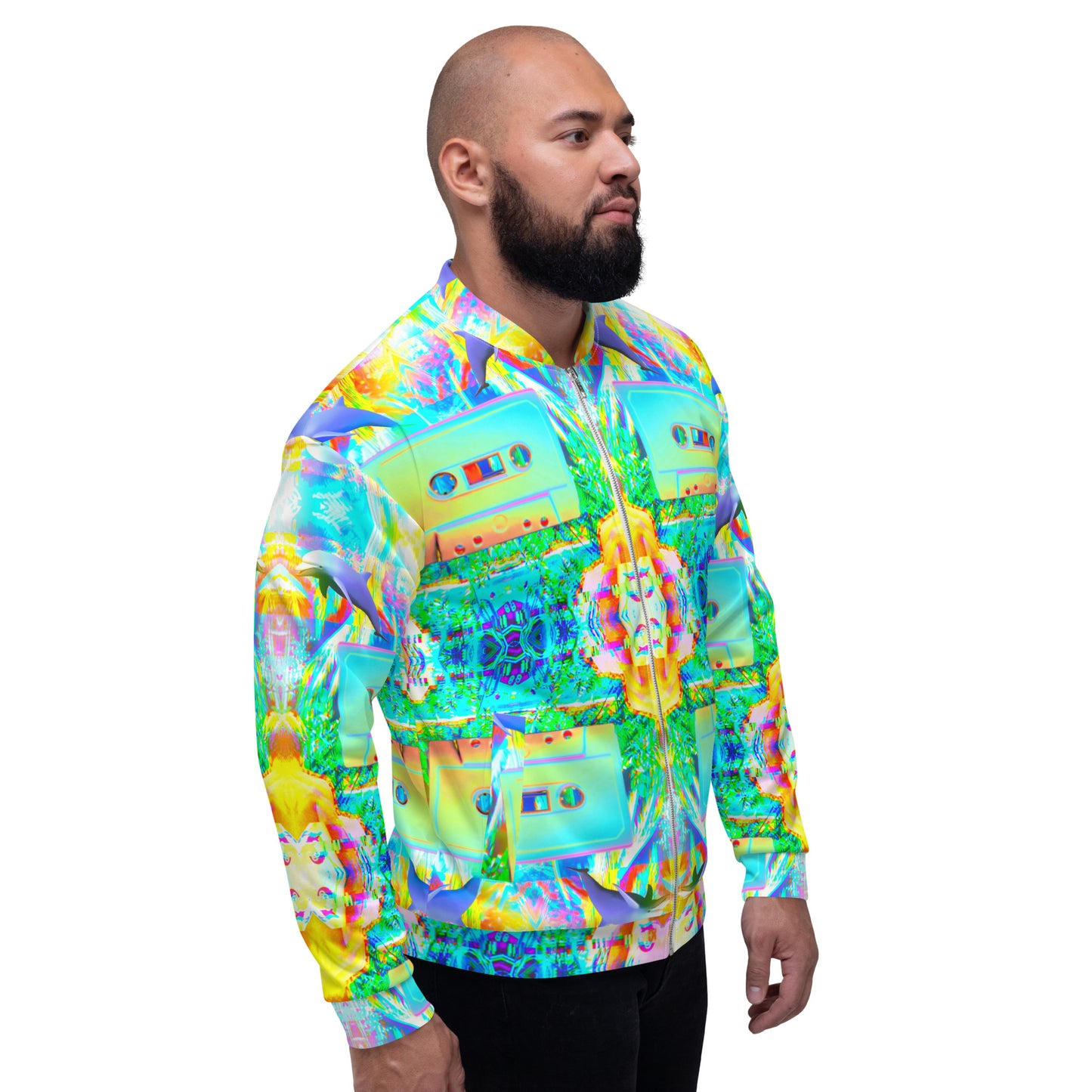 Yoyo Dofflin Hyperwave - Unisex Bomber Jacket