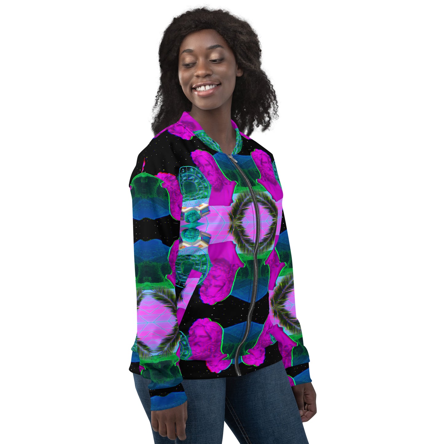 Circle of Fifths - Unisex Bomber Jacket