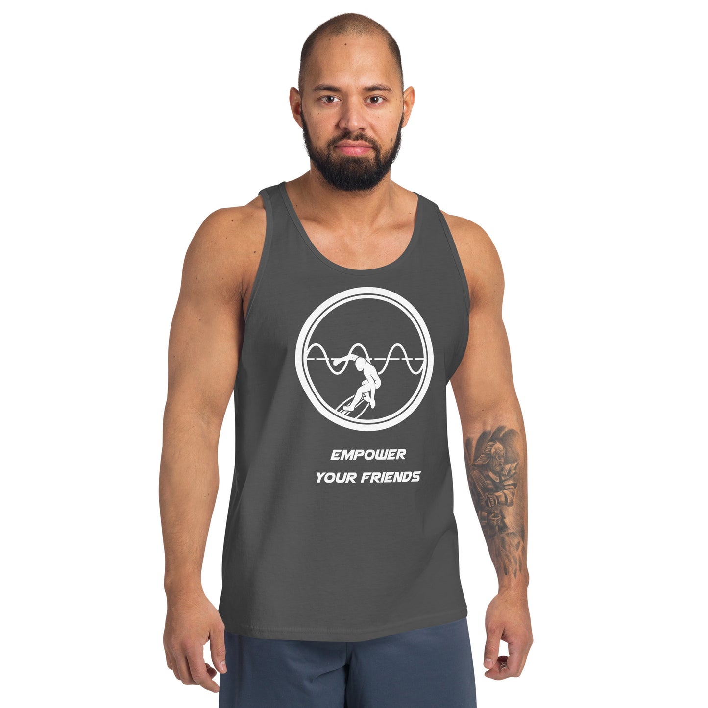 Empower Your Friends Classic Logo - Unisex Tank Top