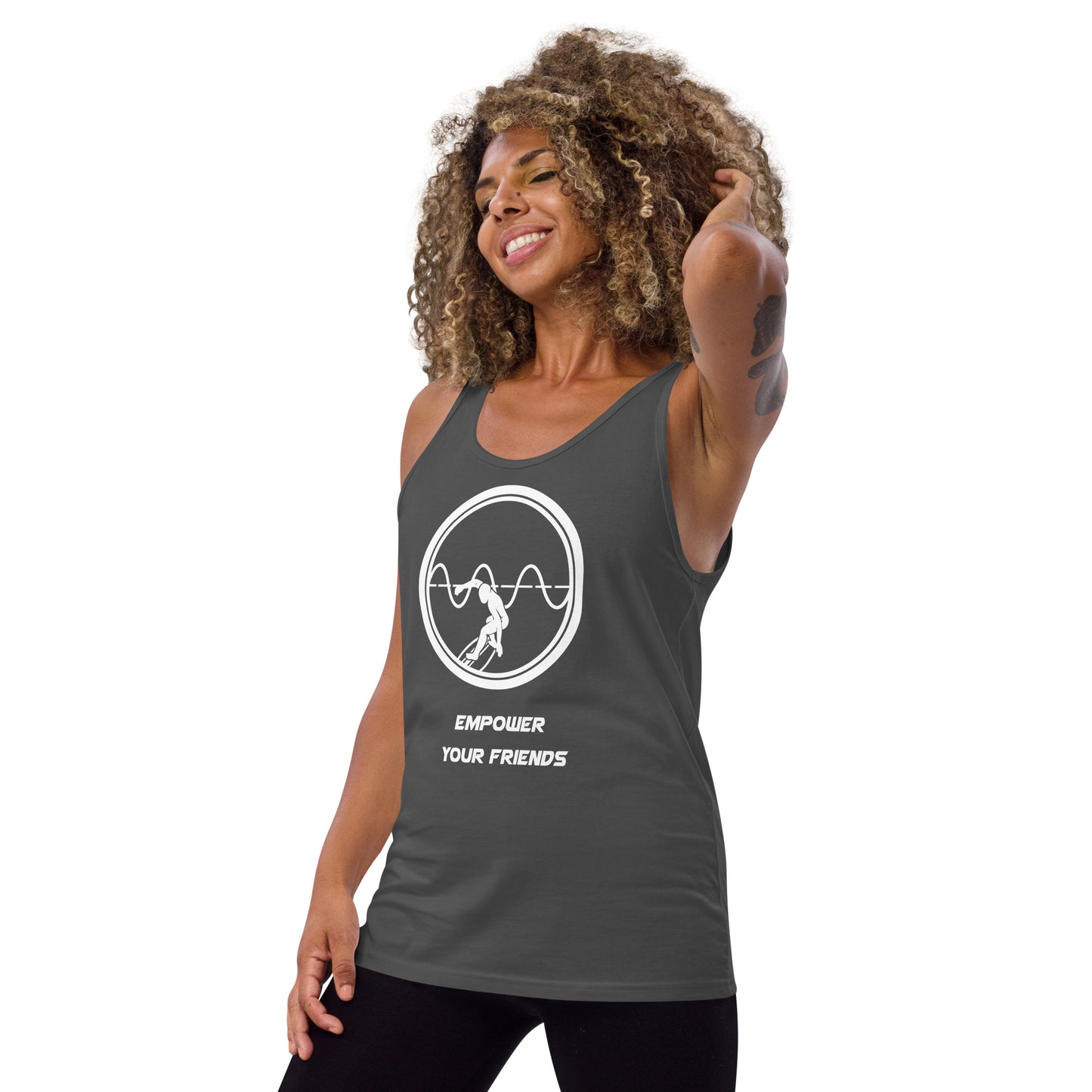 Empower Your Friends Classic Logo - Unisex Tank Top