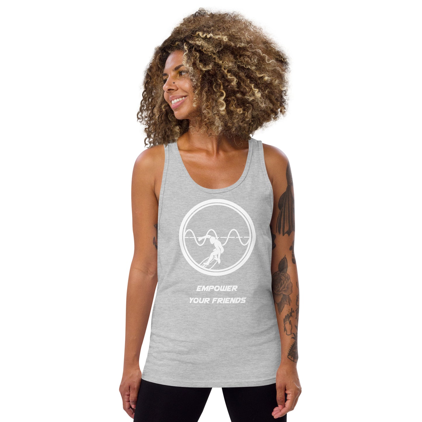 Empower Your Friends Classic Logo - Unisex Tank Top