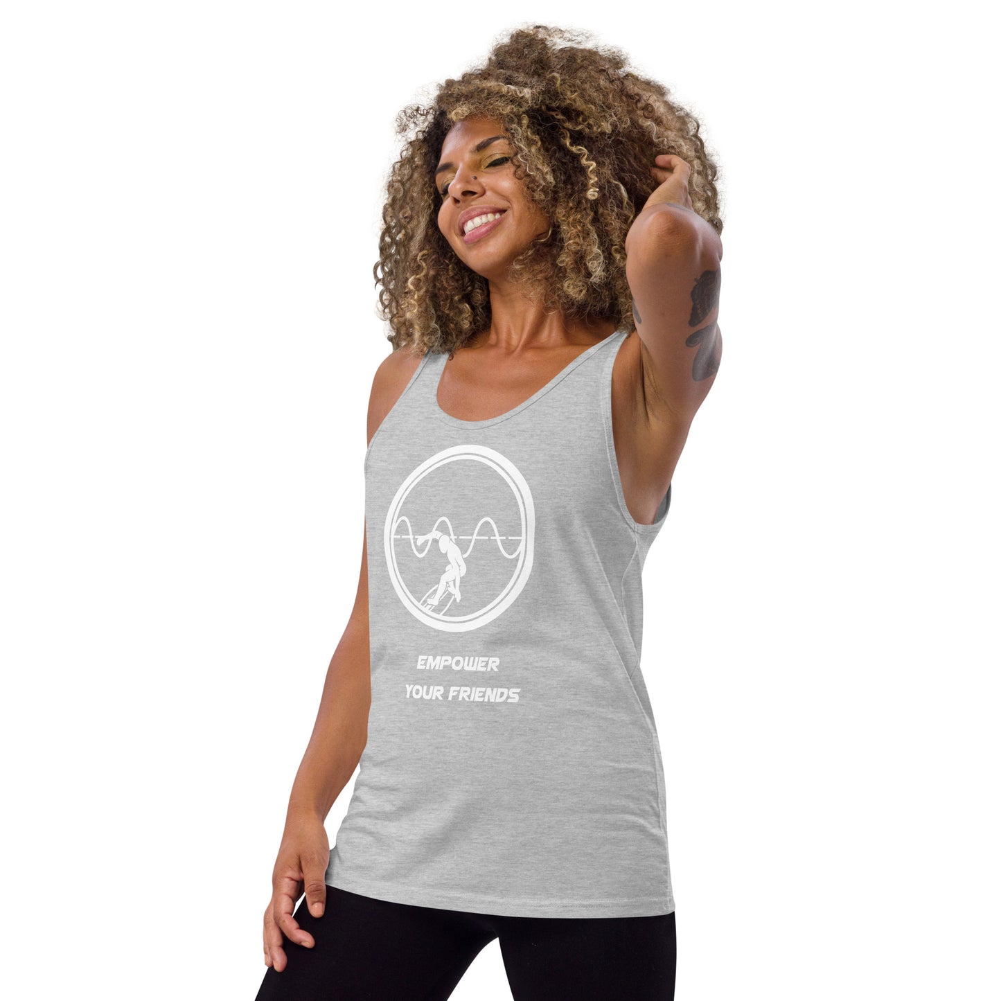 Empower Your Friends Classic Logo - Unisex Tank Top