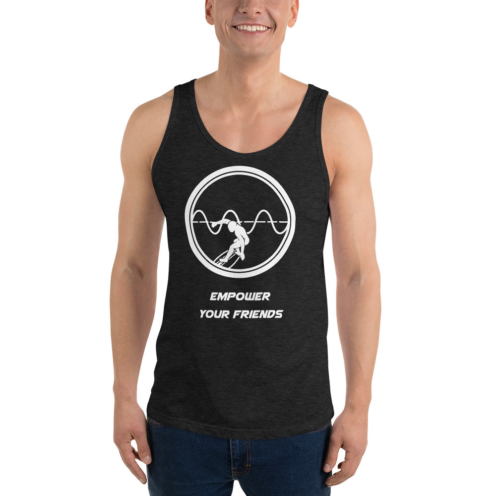 Empower Your Friends Classic Logo - Unisex Tank Top