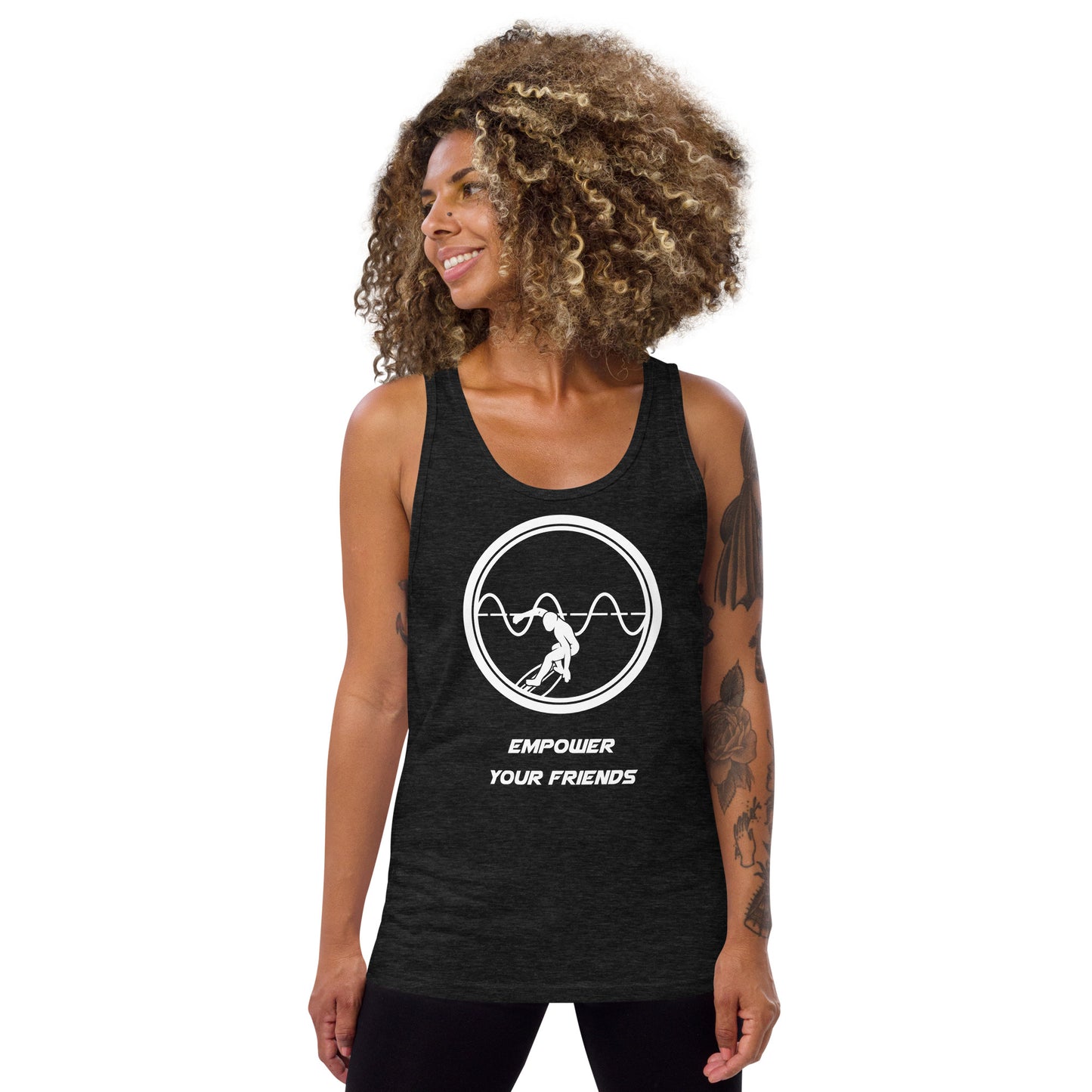 Empower Your Friends Classic Logo - Unisex Tank Top