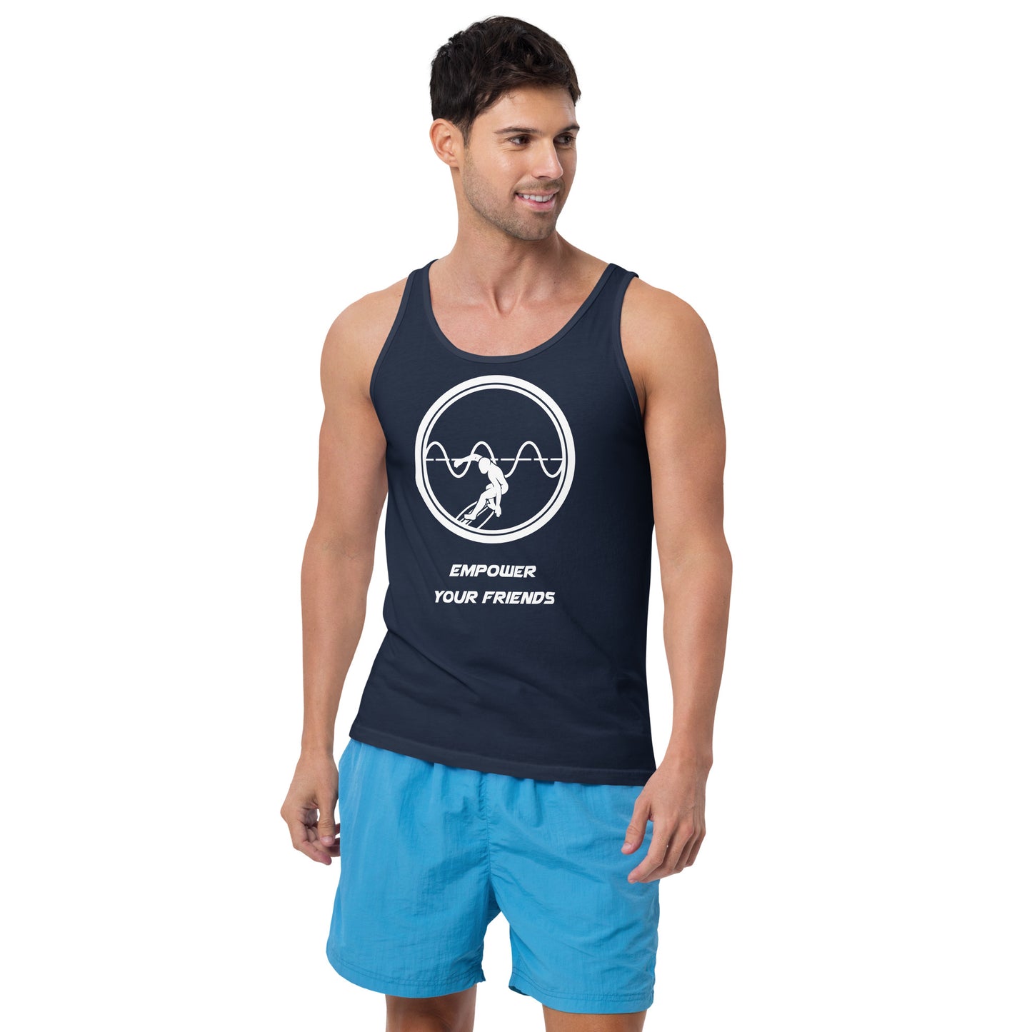 Empower Your Friends Classic Logo - Unisex Tank Top