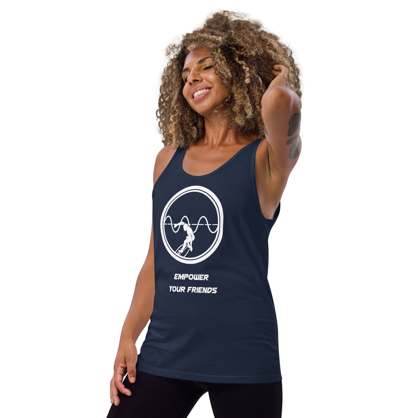 Empower Your Friends Classic Logo - Unisex Tank Top