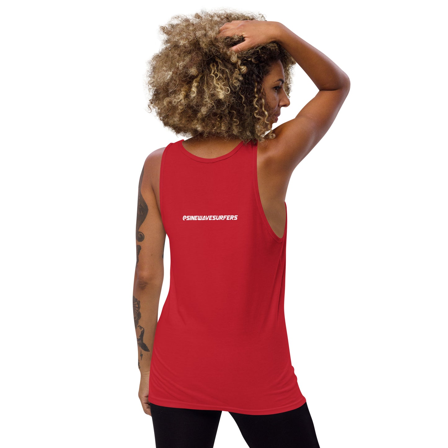 Empower Your Friends Classic Logo - Unisex Tank Top