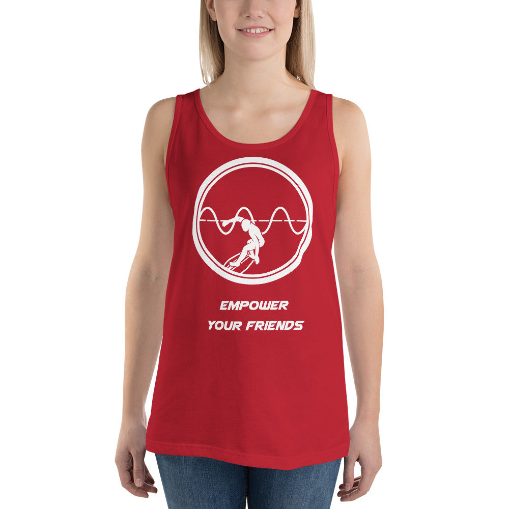 Empower Your Friends Classic Logo - Unisex Tank Top