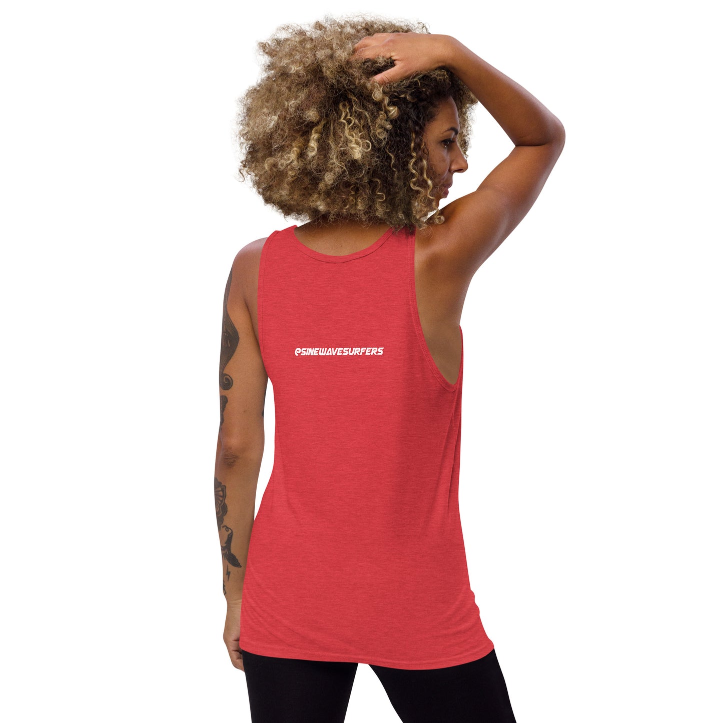 Empower Your Friends Classic Logo - Unisex Tank Top