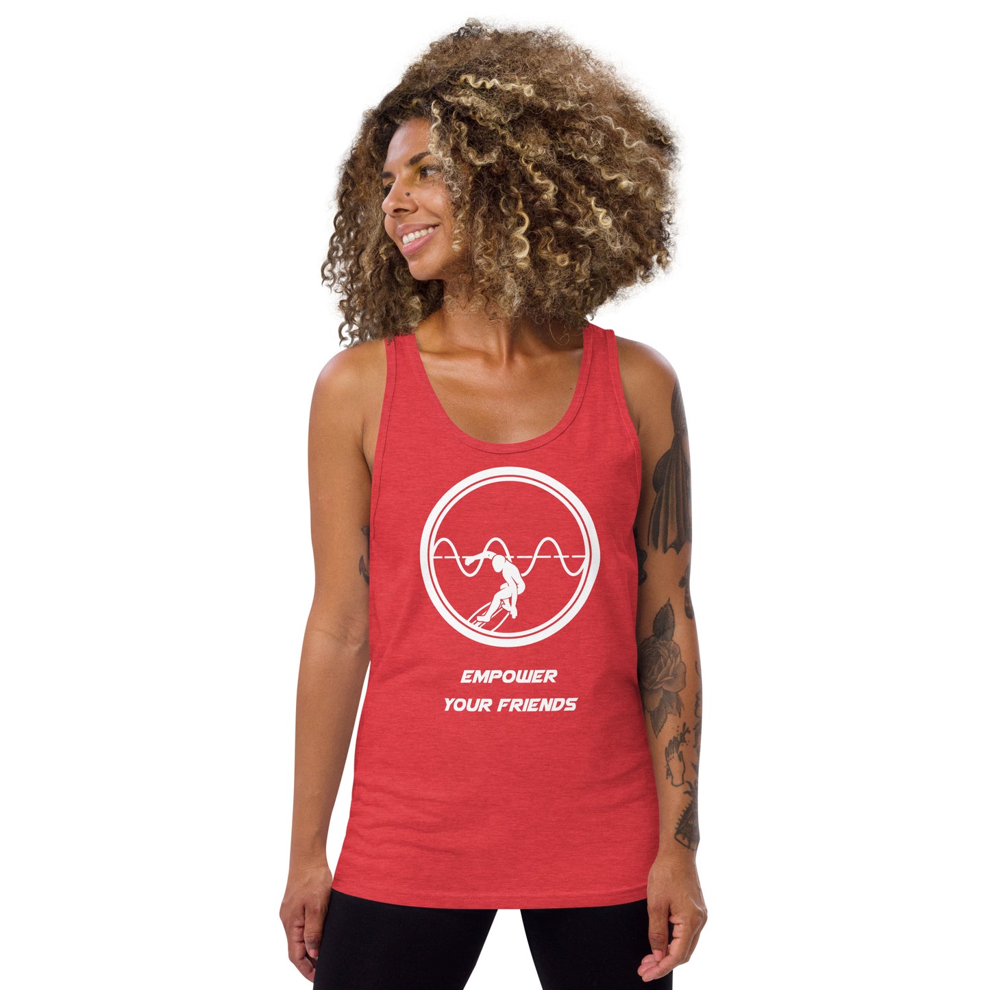 Empower Your Friends Classic Logo - Unisex Tank Top