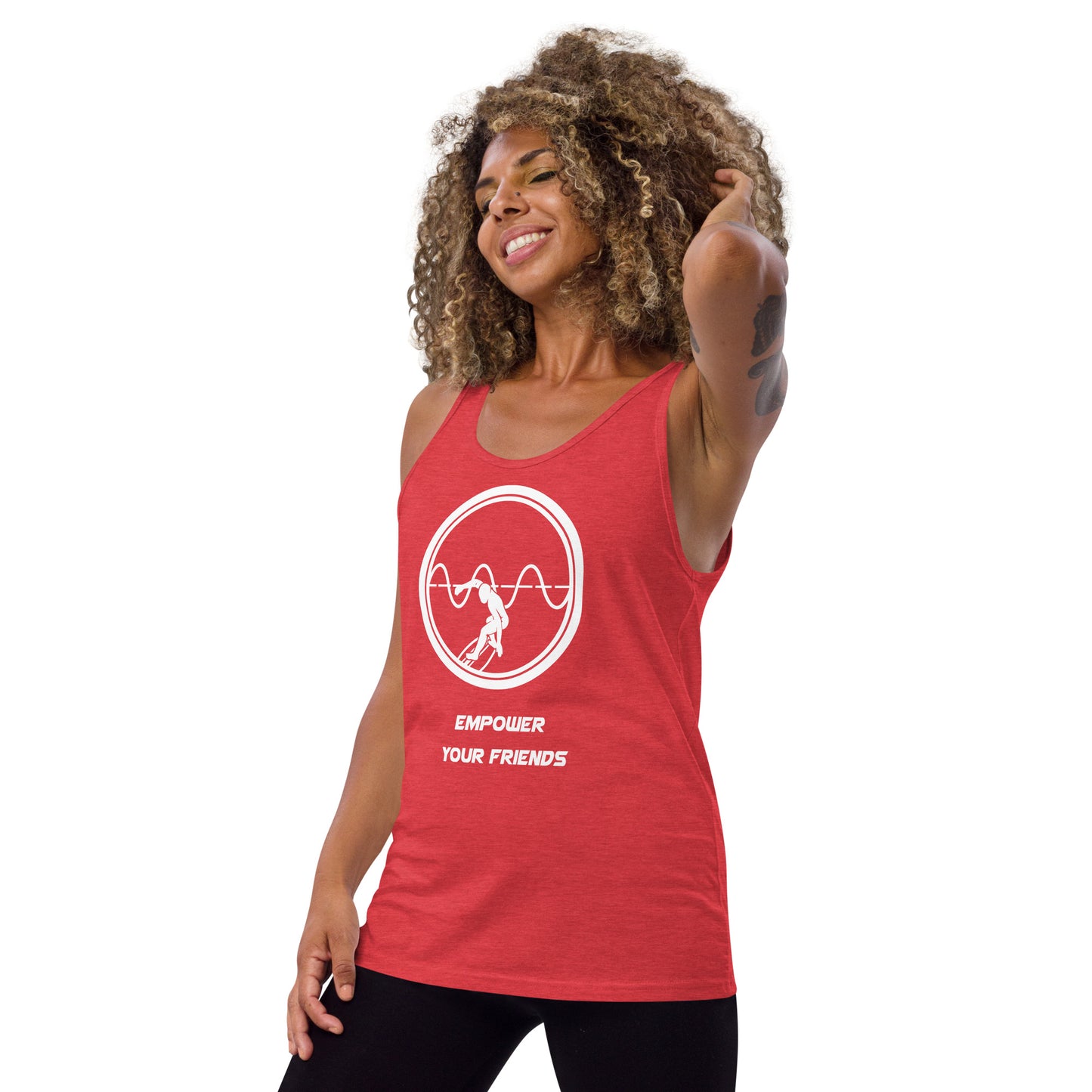 Empower Your Friends Classic Logo - Unisex Tank Top