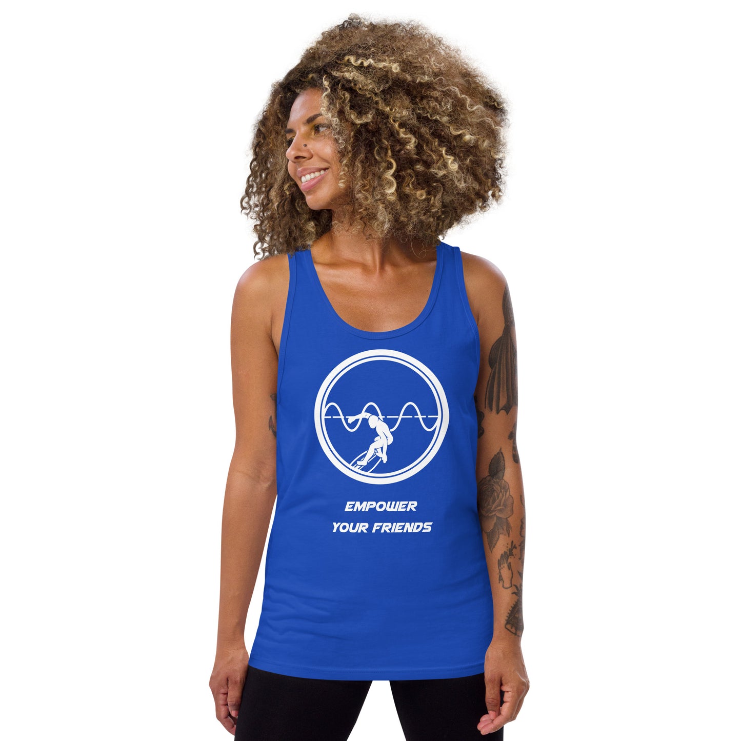 Empower Your Friends Classic Logo - Unisex Tank Top